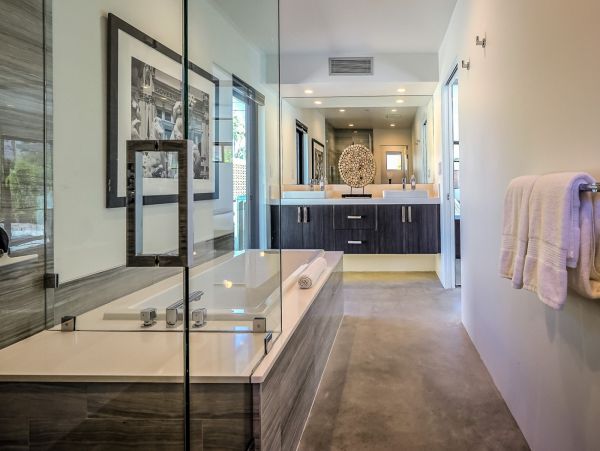 Palm Springs 5 Bed Vacation Home Private Pool Spa & Fire Pit