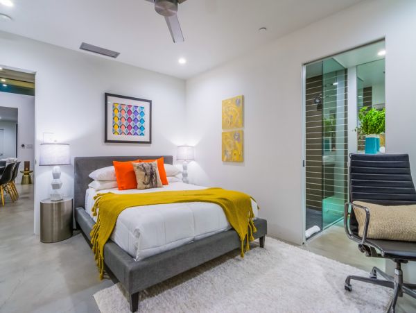 Palm Springs 5 Bed Vacation Home Private Pool Spa & Fire Pit