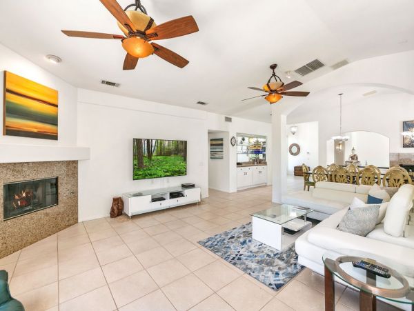 Palm Desert Luxury Vacation Pool Home Sleeps 12 Guests