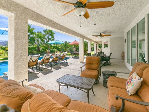 Palm Desert Luxury Vacation Pool Home Sleeps 12 Guests
