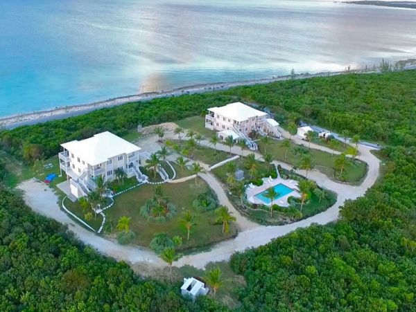 On Beach Bahamas Vacation Estate with Pool & Ocean Views