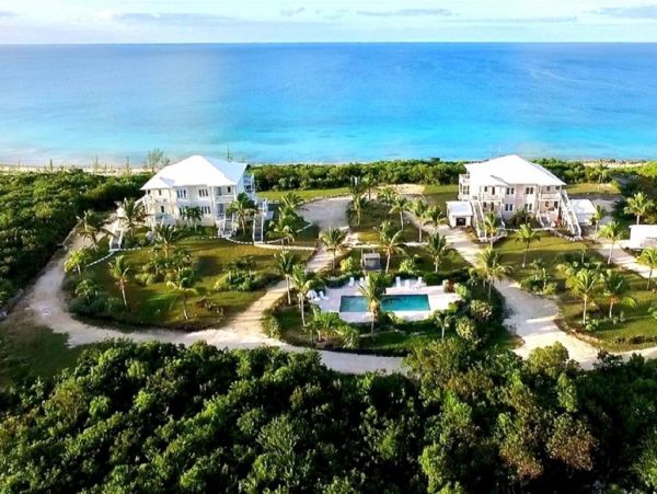 On Beach Bahamas Vacation Estate with Pool & Ocean Views