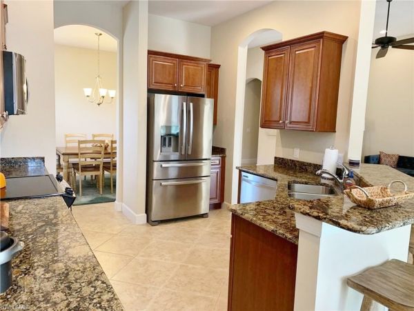 Three Bedroom Naples Vacation Pool Home Plus Den