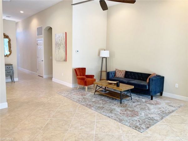 Three Bedroom Naples Vacation Pool Home Plus Den