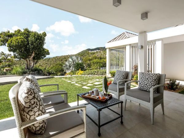 BVI Stunning Luxury Vacation Pool Villa with Ocean Views
