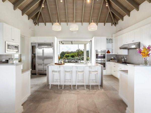 BVI Stunning Luxury Vacation Pool Villa with Ocean Views