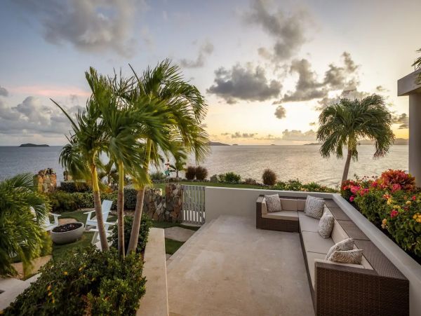 BVI Stunning Luxury Vacation Pool Villa with Ocean Views
