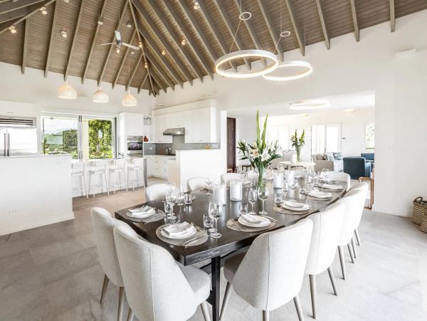 BVI Stunning Luxury Vacation Pool Villa with Ocean Views