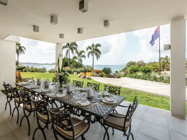 BVI Stunning Luxury Vacation Pool Villa with Ocean Views