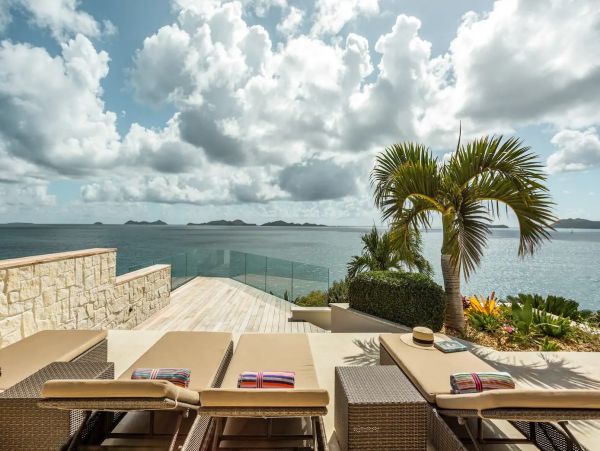 BVI Stunning Luxury Vacation Pool Villa with Ocean Views
