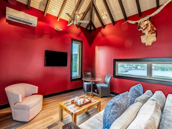 BVI Stunning Luxury Vacation Pool Villa with Ocean Views