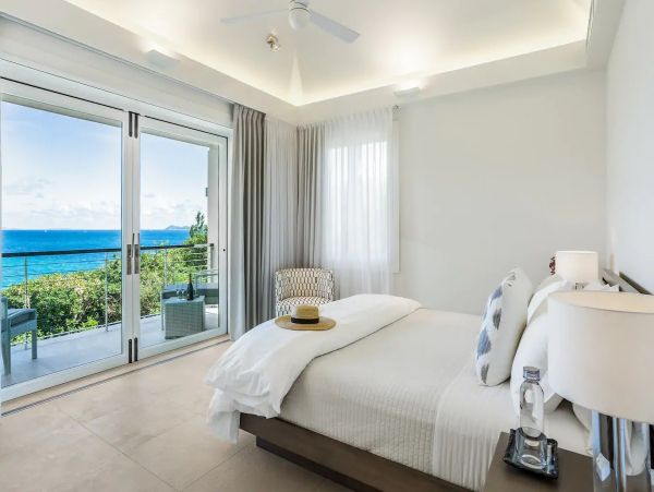 BVI Stunning Luxury Vacation Pool Villa with Ocean Views