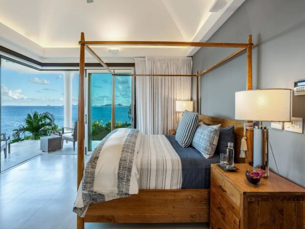 BVI Stunning Luxury Vacation Pool Villa with Ocean Views