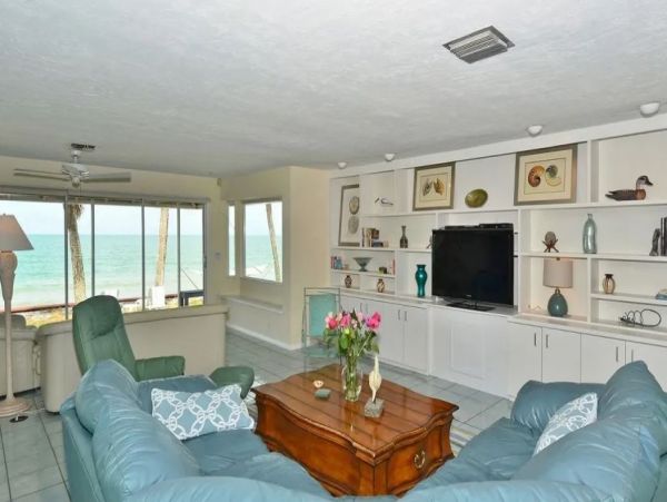 Great Value Three Bedroom Casey Key Beach Home Sleeps 7
