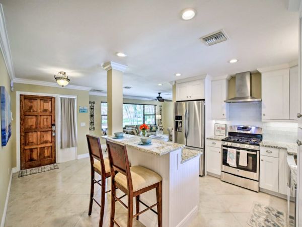 Stunning Cape Coral Vacation Rental Pool Home - Private Dock