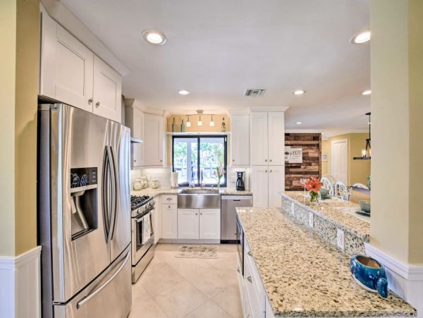 Stunning Cape Coral Vacation Rental Pool Home - Private Dock