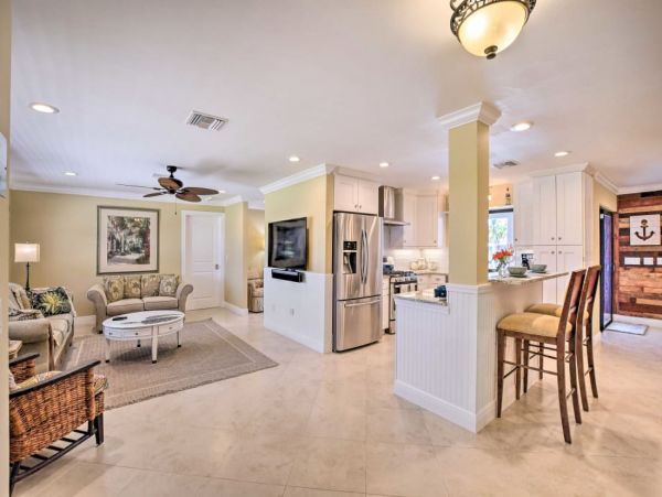 Stunning Cape Coral Vacation Rental Pool Home - Private Dock
