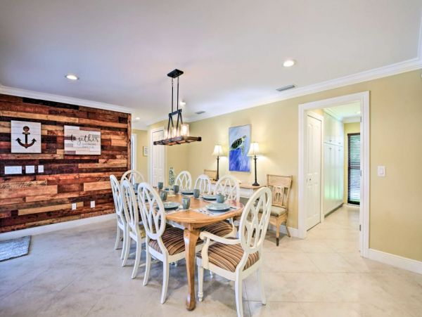 Stunning Cape Coral Vacation Rental Pool Home - Private Dock
