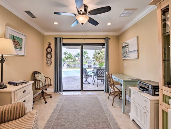 Stunning Cape Coral Vacation Rental Pool Home - Private Dock