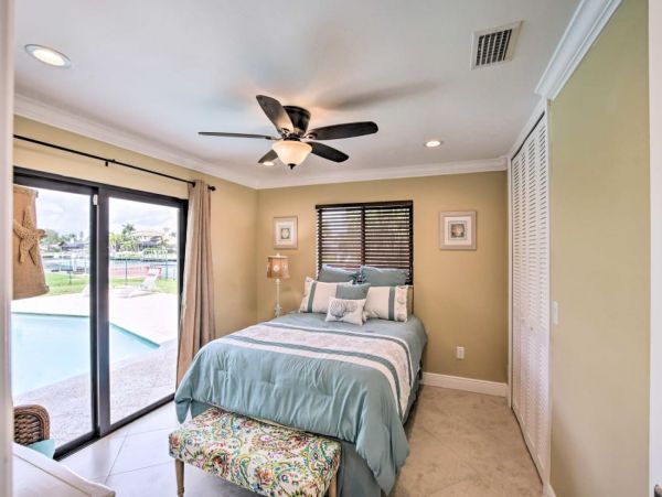 Stunning Cape Coral Vacation Rental Pool Home - Private Dock
