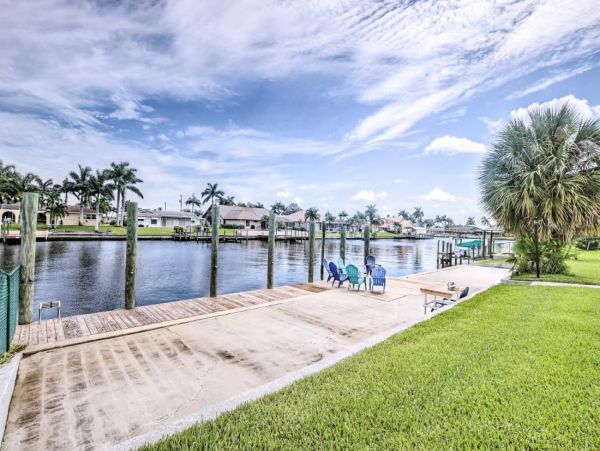 Stunning Cape Coral Vacation Rental Pool Home - Private Dock