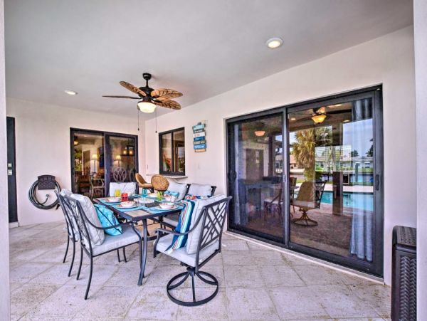 Stunning Cape Coral Vacation Rental Pool Home - Private Dock