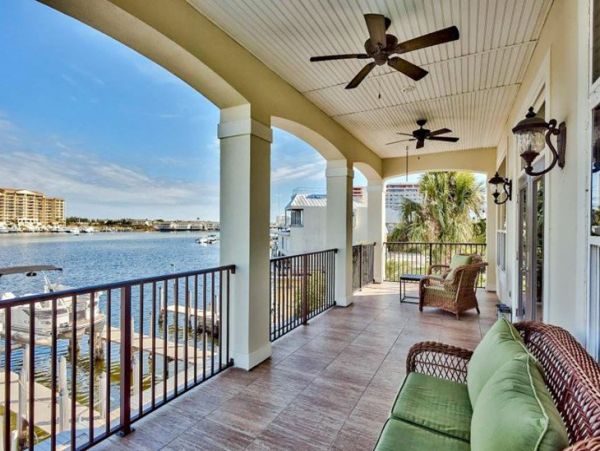 Luxury 8 Bedroom Destin Vacation Home On Destin Harbor