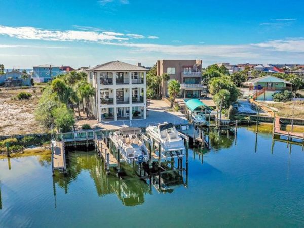 Luxury 8 Bedroom Destin Vacation Home On Destin Harbor