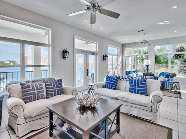 Luxury 8 Bedroom Destin Vacation Home On Destin Harbor