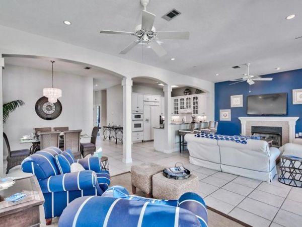 Luxury 8 Bedroom Destin Vacation Home On Destin Harbor