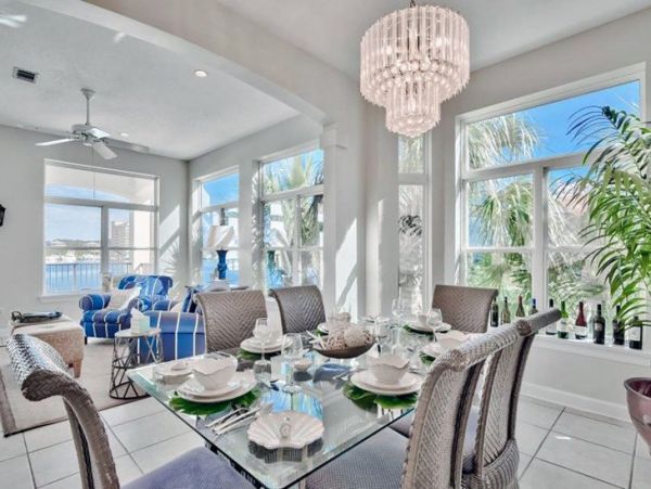 Luxury 8 Bedroom Destin Vacation Home On Destin Harbor