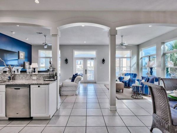 Luxury 8 Bedroom Destin Vacation Home On Destin Harbor
