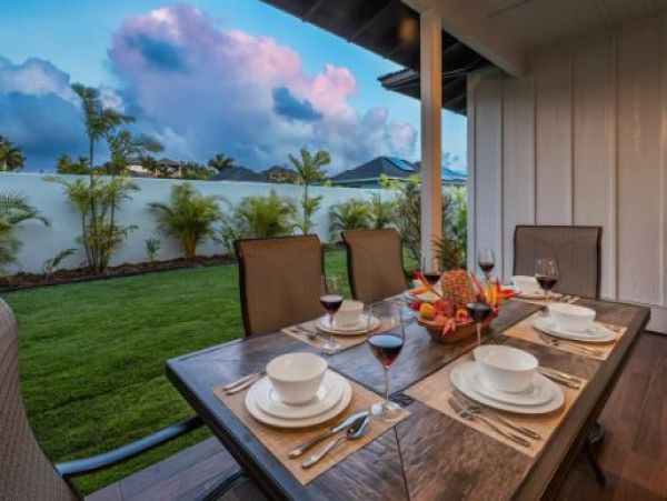 Finest Walk to Beach Kauai Luxury Six Bedroom Vacation Home