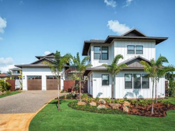 Finest Walk to Beach Kauai Luxury Six Bedroom Vacation Home