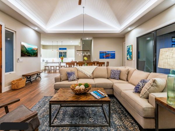 Finest Walk to Beach Kauai Luxury Six Bedroom Vacation Home