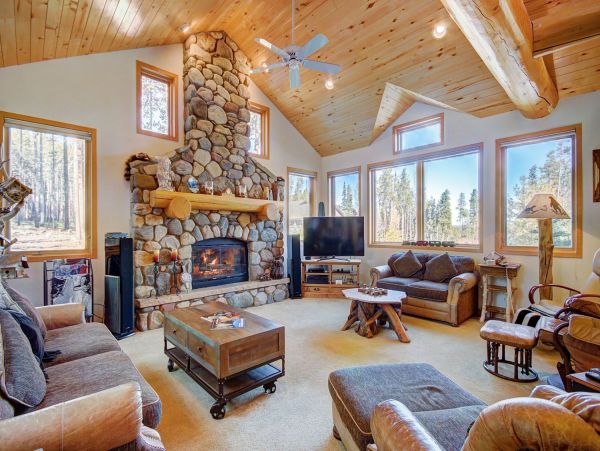 Charming  Home Vacation in Breckenridge With Mountain Views