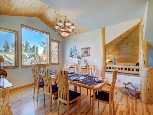 Charming  Home Vacation in Breckenridge With Mountain Views