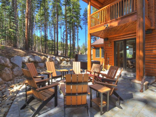 Charming  Home Vacation in Breckenridge With Mountain Views