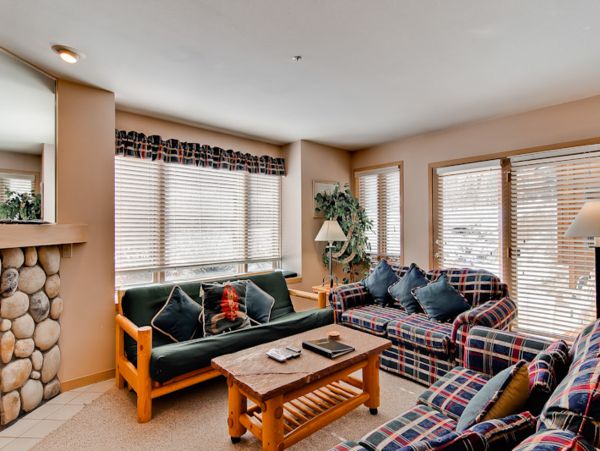 Breckenridge 3 Bedroom Ski In Ski Out Condo