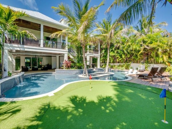 Anna Maria Island 9 Bedroom Oasis Rental Luxury Amenities