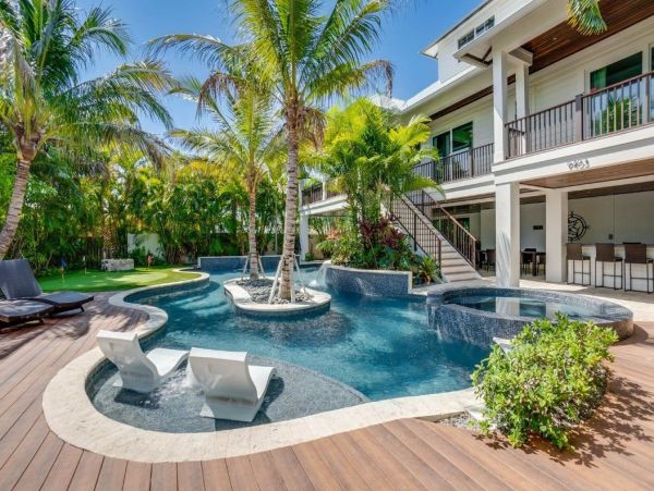 Anna Maria Island 9 Bedroom Oasis Rental Luxury Amenities