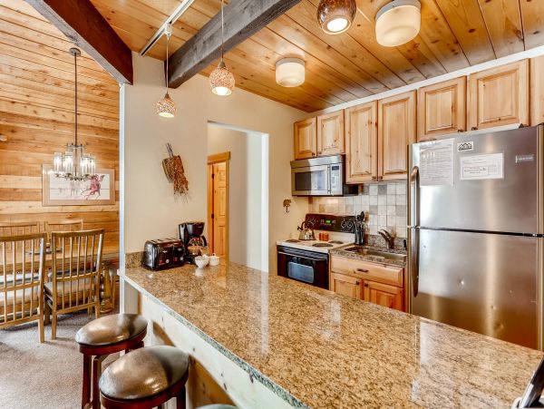 Ski In Ski Out Sleeps 10 in Breckenridge