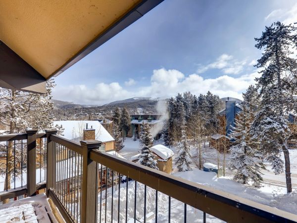 Ski In Ski Out Sleeps 10 in Breckenridge