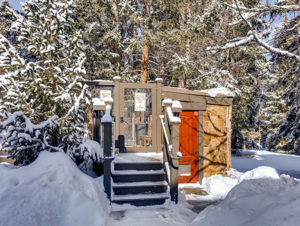 Ski In Ski Out Sleeps 10 in Breckenridge