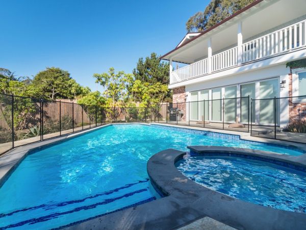 Oceanview Santa Barbara Vacation Pool Home Sleeps 8 Guests