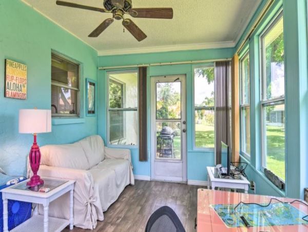 Two Bedroom Bradenton Vacation Home Sleeps 6 Guests
