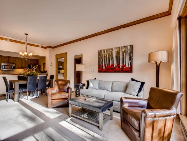 Ski-in Ski-out Three Bedroom Vacation Condo in Beaver Creek