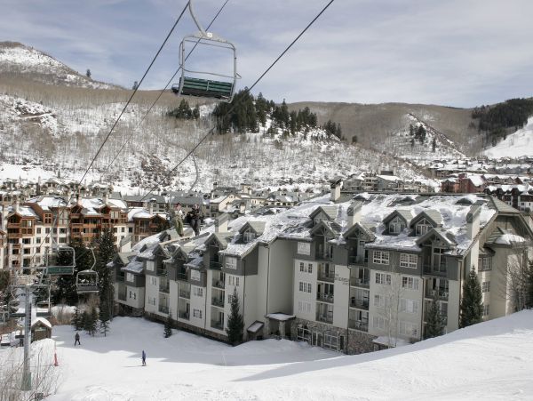 Ski-in Ski-out Three Bedroom Vacation Condo in Beaver Creek