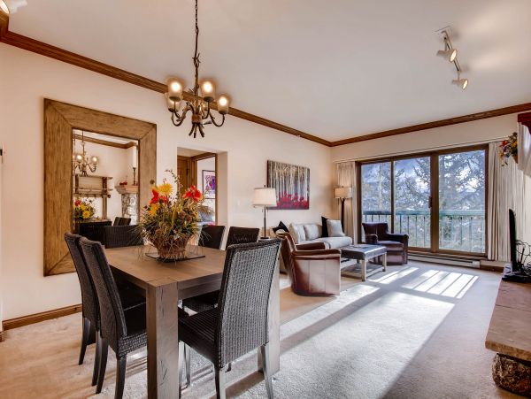 Ski-in Ski-out Three Bedroom Vacation Condo in Beaver Creek