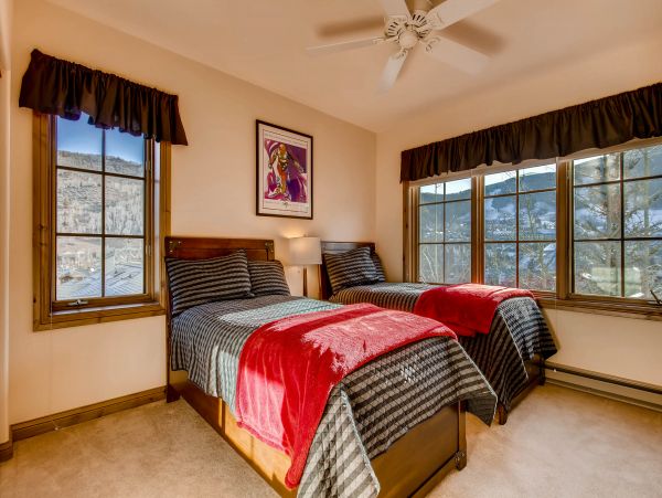 Ski-in Ski-out Three Bedroom Vacation Condo in Beaver Creek